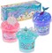 Ocean Slime Kit : Mermaid Bead, Pink Crunchy & Blue Clear Slime